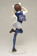 The Idolmaster Cinderella Girls Dream Tech 1/8 Scale Figure: Maekawa Miku School Uniform Ver. thumbnail 8