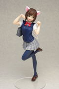 The Idolmaster Cinderella Girls Dream Tech 1/8 Scale Figure: Maekawa Miku School Uniform Ver. thumbnail 9