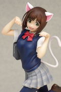 The Idolmaster Cinderella Girls Dream Tech 1/8 Scale Figure: Maekawa Miku School Uniform Ver. thumbnail 10