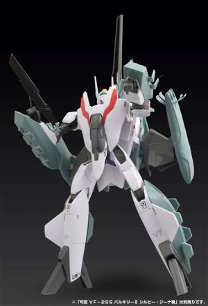 The Super Dimension Fortress Macross II -Lovers Again- 1/60 Scale Pre-Painted Figure: Kahen VF-2SS Valkyrie II Super Armed Pack