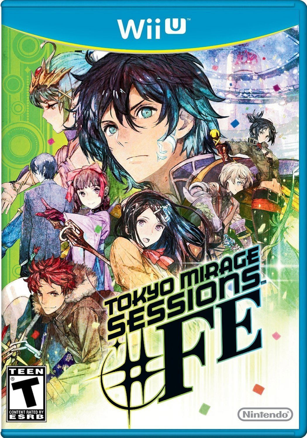 Tokyo Mirage Sessions #FE good Special Edition for Nintendo Wii U