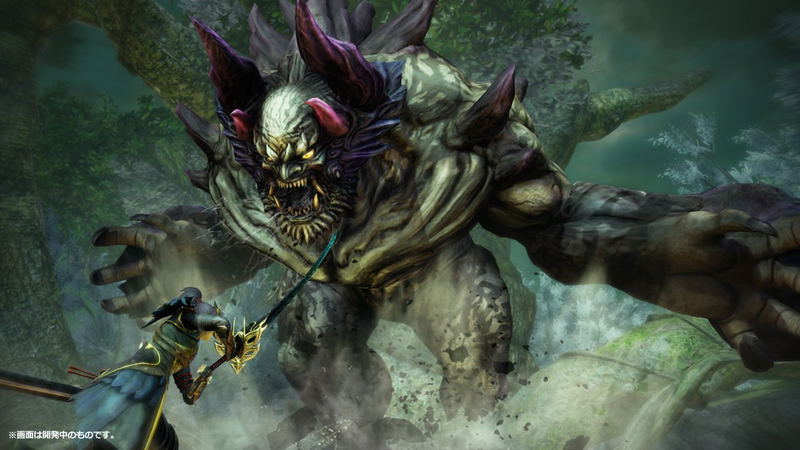 Toukiden 2 (Japanese) image 2