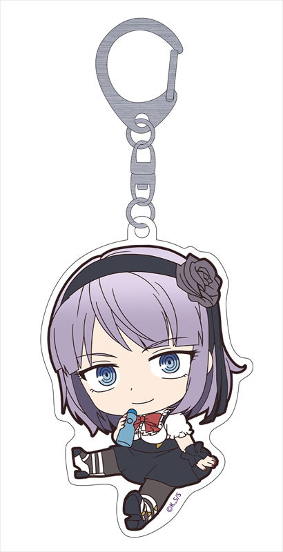 Dagashi Kashi Petanko Acrylic Keychain: Shidare Hotaru image 1