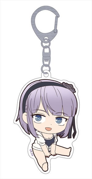 Dagashi Kashi Petanko Acrylic Keychain: Shidare Hotaru Swimwear Ver._