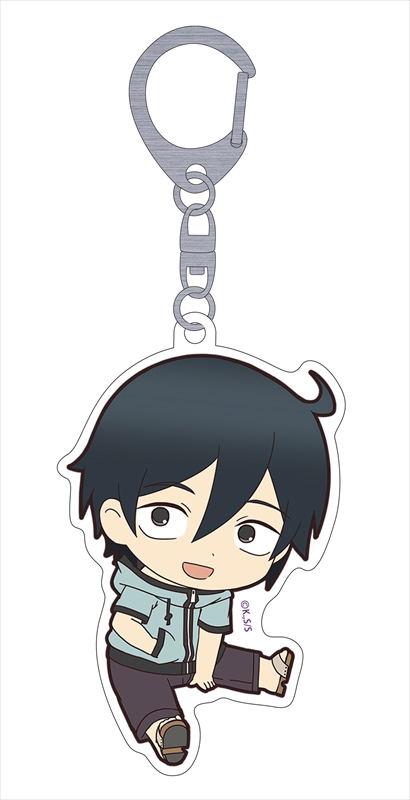 Dagashi Kashi Petanko Acrylic Keychain: Shikada Kokonotsu image 1