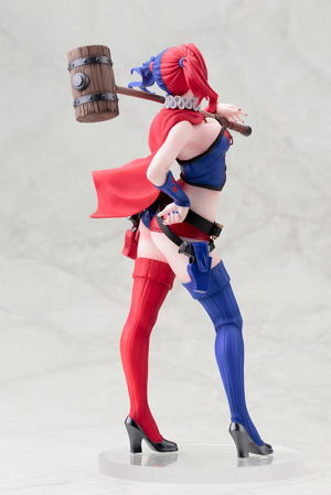 DC Comics Bishoujo 1/7 Scale Pre-Painted Figure: Harley Quinn The New 52 Ver.