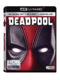 Deadpool [4K UHD Blu-ray + Blu-ray + Digital HD] thumbnail 1