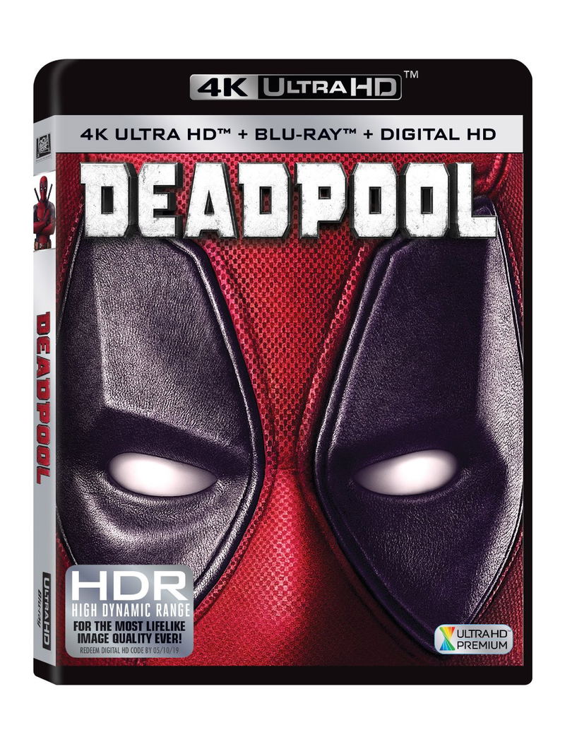 Deadpool [4K UHD Blu-ray + Blu-ray + Digital HD] image 1