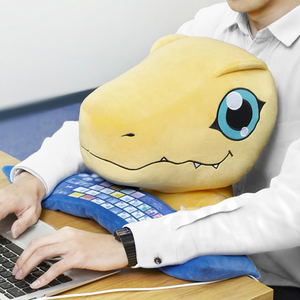 Digimon Adventure tri. PC Cushion: Agumon_