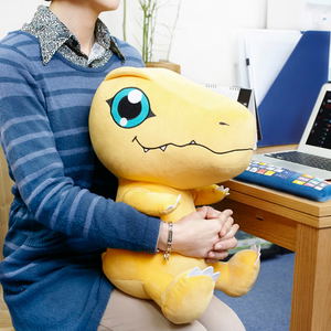 Digimon Adventure tri. PC Cushion: Agumon_