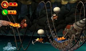 Donkey Kong Country Returns 3D (Nintendo Selects)
