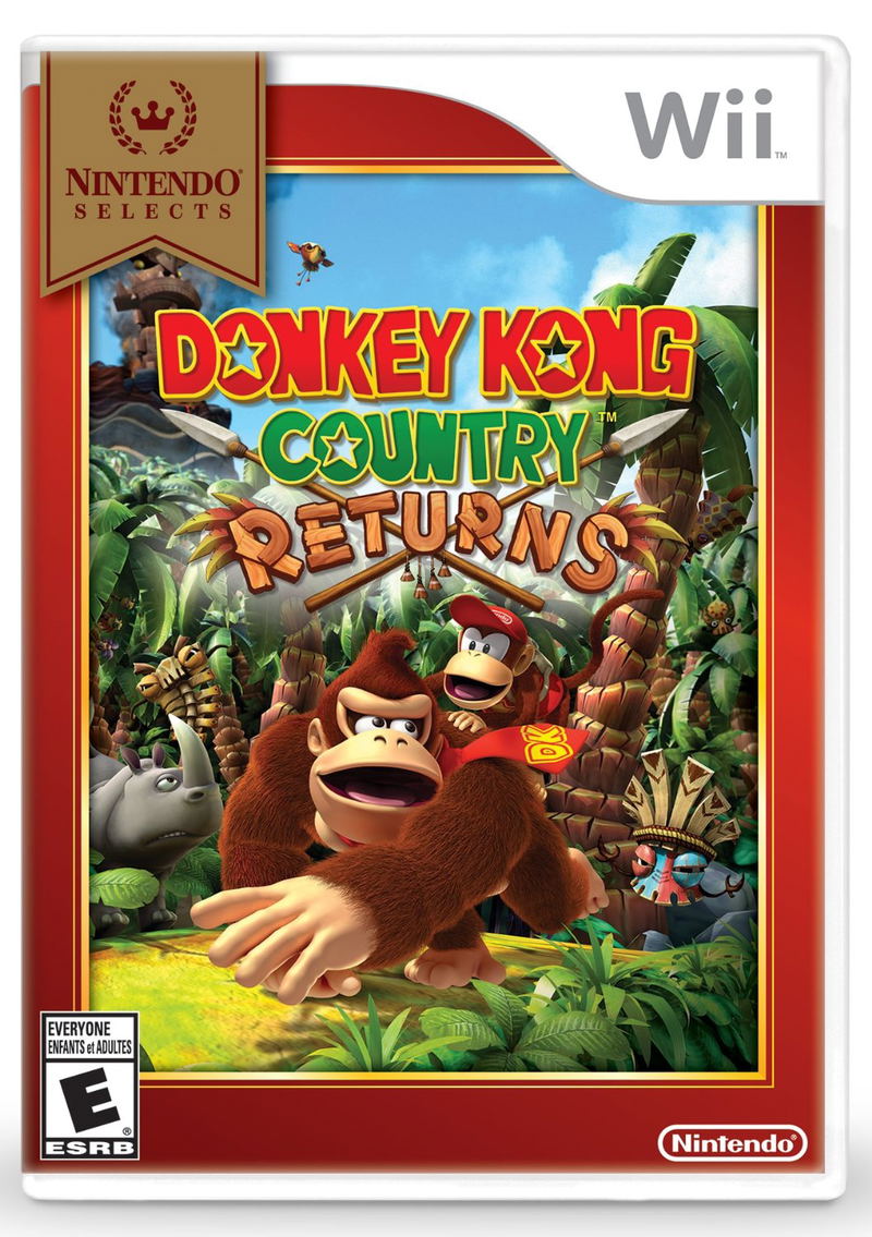 Donkey Kong Country Returns (Nintendo Selects) image 1
