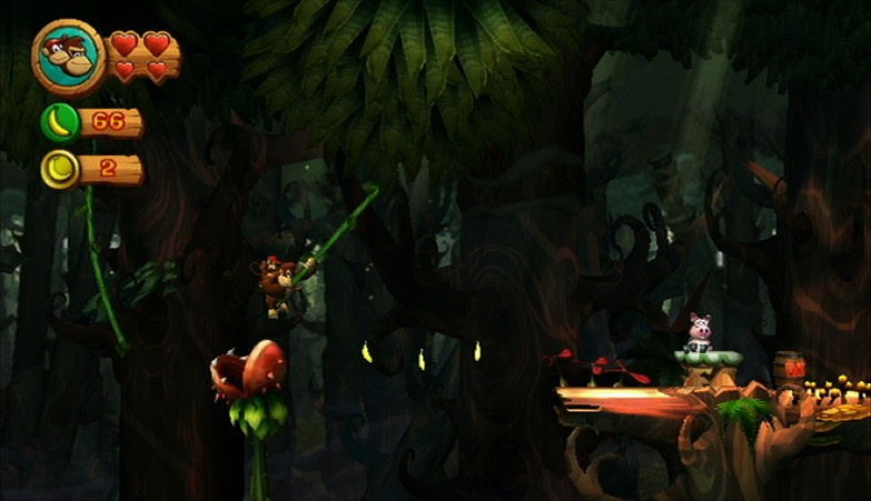 Donkey Kong Country Returns (Nintendo Selects) image 10
