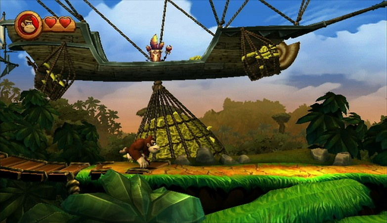 Donkey Kong Country Returns (Nintendo Selects) image 2