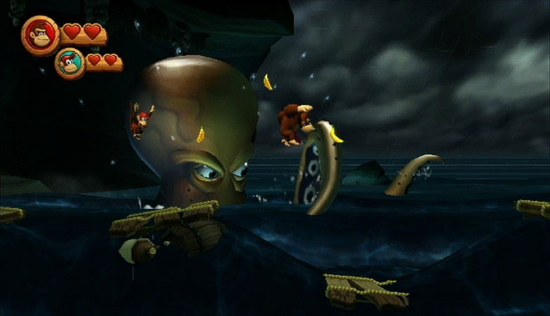 Donkey Kong Country Returns (Nintendo Selects) image 4
