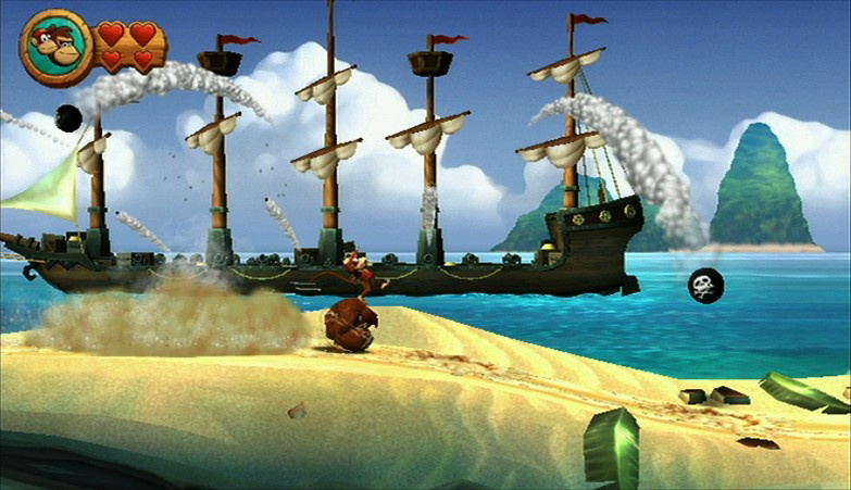Donkey Kong Country Returns (Nintendo Selects) image 6