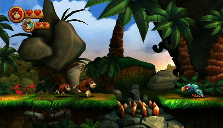 Donkey Kong Country Returns (Nintendo Selects) image 8