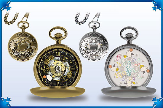 Final Fantasy XIV Pocket Watch: Moogle (Set of 2) image 2