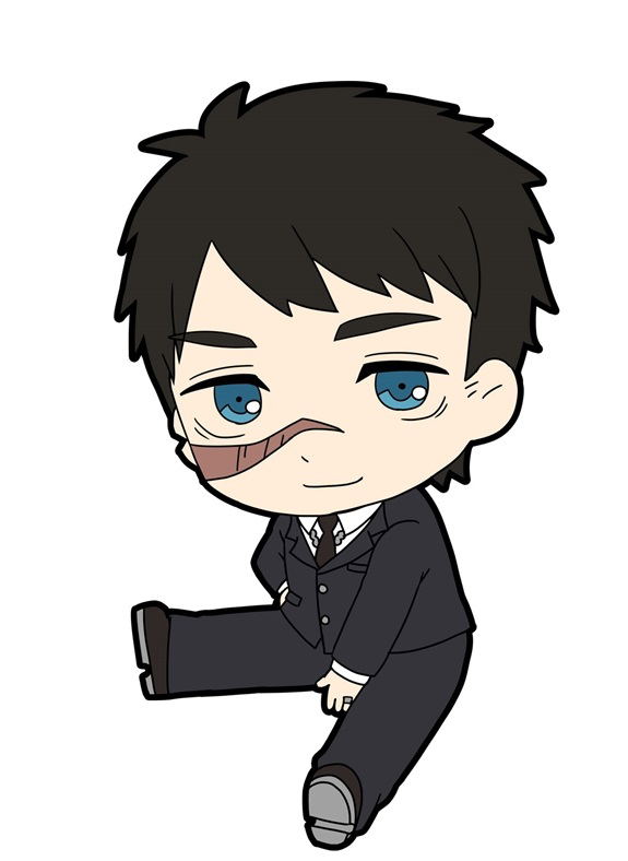 Gangsta. Petanko Trading Rubber Strap (Set of 10 pieces) image 11