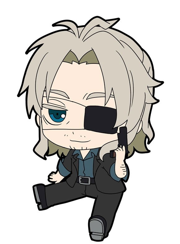 Gangsta. Petanko Trading Rubber Strap (Set of 10 pieces) image 2