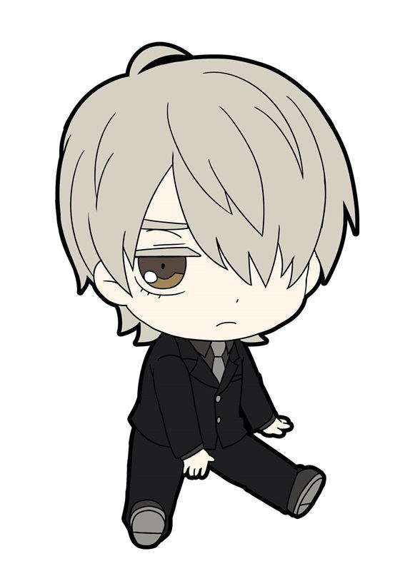 Gangsta. Petanko Trading Rubber Strap (Set of 10 pieces) image 7