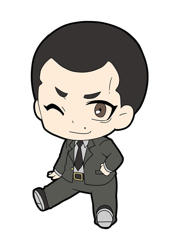 Gangsta. Petanko Trading Rubber Strap (Set of 10 pieces) image 8