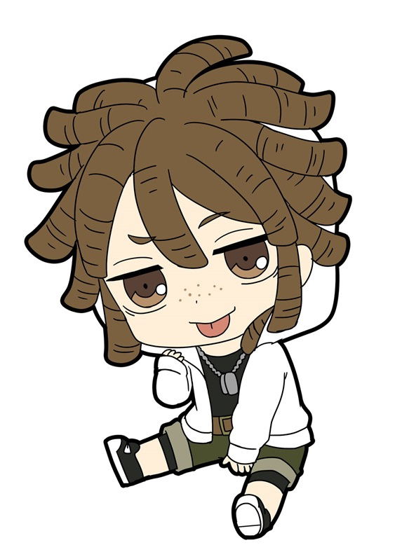 Gangsta. Petanko Trading Rubber Strap (Set of 10 pieces) image 9