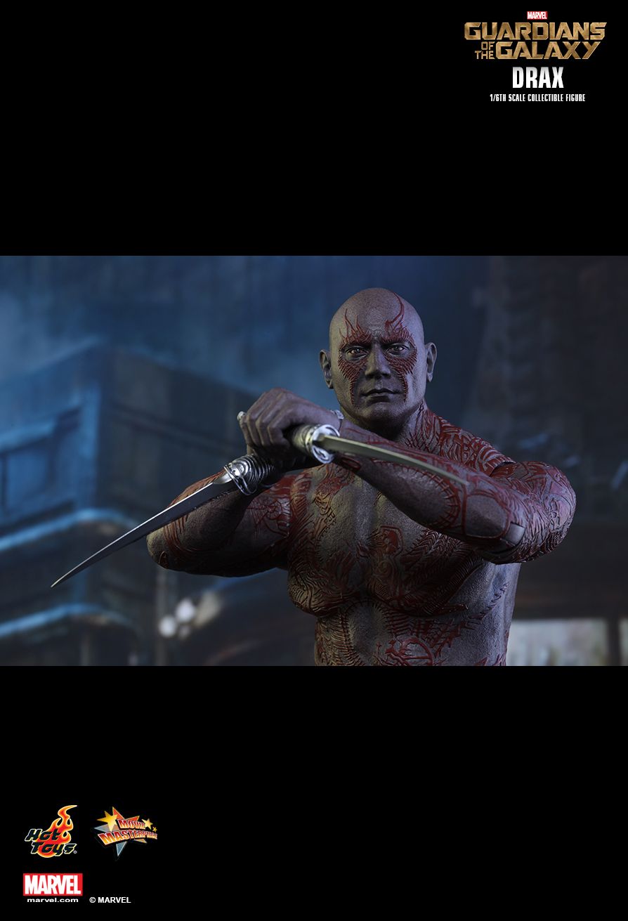 Guardians of the Galaxy 1/6 Scale Collectible Figure: Drax