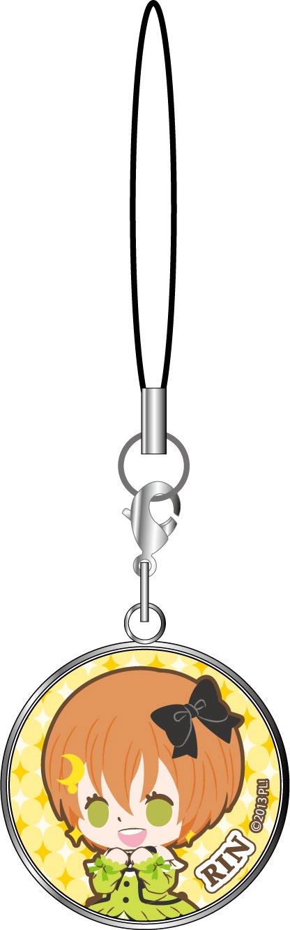 チャーム KIRA Love Live! Charm Strap: KiRa-KiRa Sensation! Ver. Hoshizora Rin