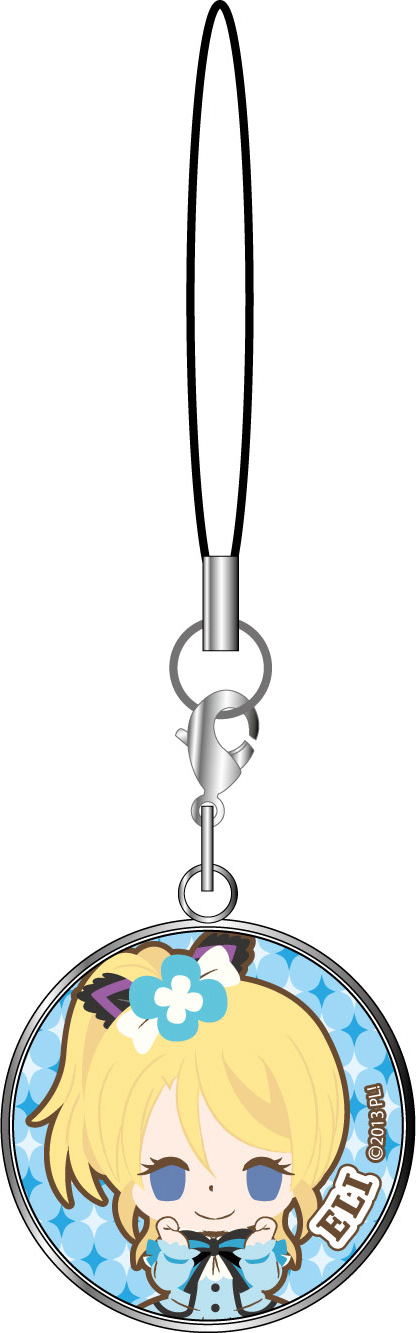 チャーム KIRA Love Live! Charm Strap: KiRa-KiRa Sensation! Ver. Ayase Eri