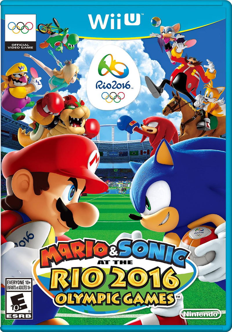 Mario & Sonic at the Rio 2016 Olympic Games image 1