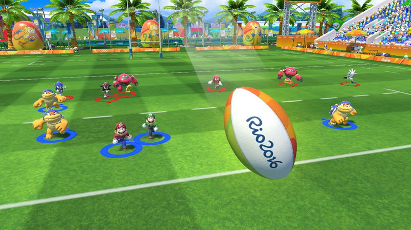 Mario & Sonic at the Rio 2016 Olympic Games image 2