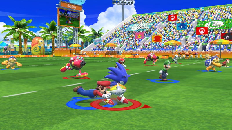 Mario & Sonic at the Rio 2016 Olympic Games image 3