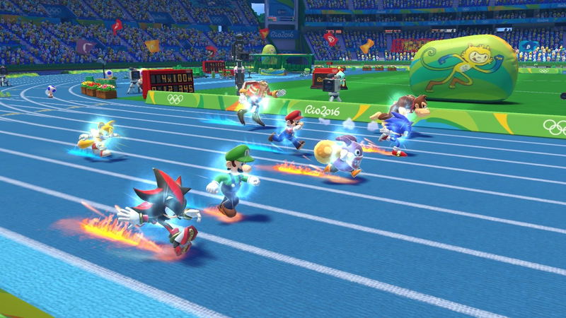 Mario & Sonic at the Rio 2016 Olympic Games image 5