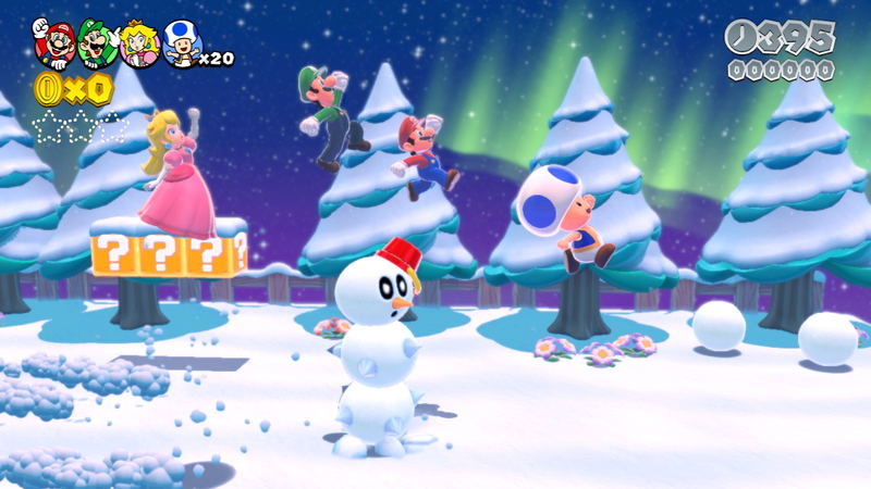 Super Mario 3D World (Nintendo Selects) image 10
