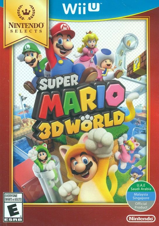 búnker Ambigüedad Patético Super Mario 3D World (Nintendo Selects) for Wii U