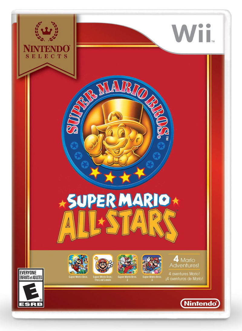 Super Mario All-Stars (Nintendo Selects) image 1