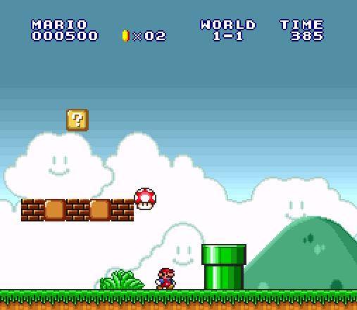 Super Mario All-Stars (Nintendo Selects) image 2