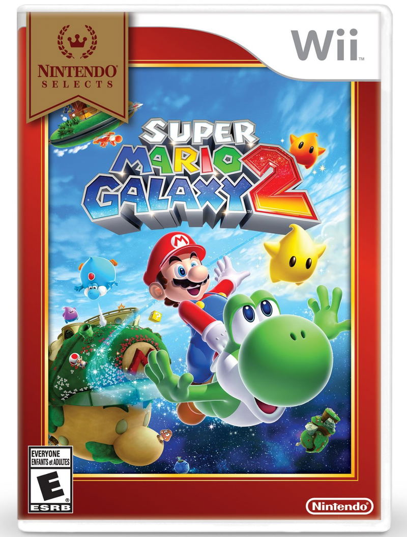 Super Mario Galaxy 2 (Nintendo Selects) image 1