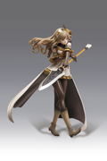 Terra Battle 1/8 Scale Pre-Painted Figure: Samatha thumbnail 2