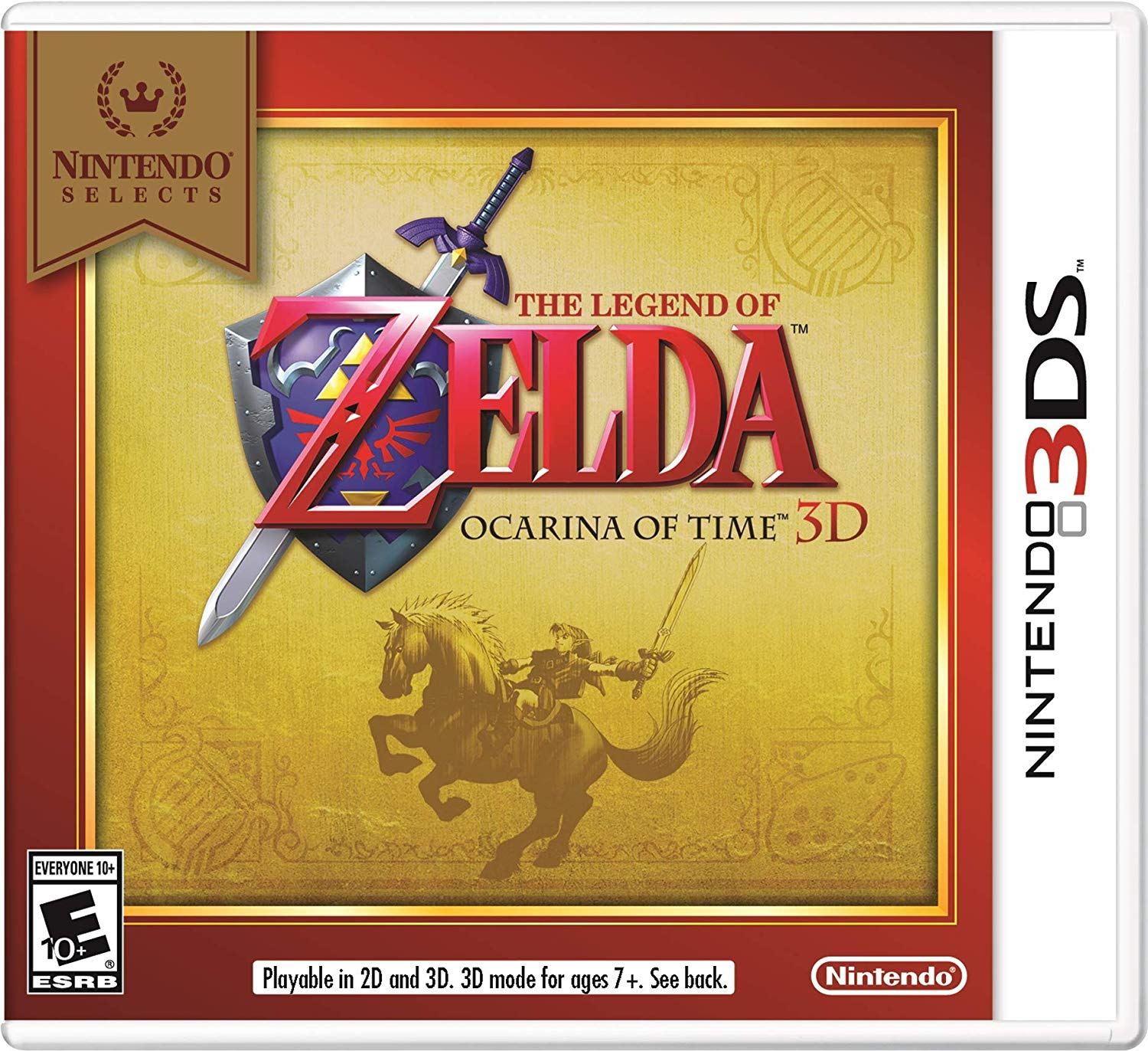 Nintendo 3DS - The Legend of Zelda: Ocarina of Time 3D Remake Trailer 