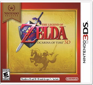 The Legend of Zelda: Ocarina of Time 3D (Nintendo Selects)_