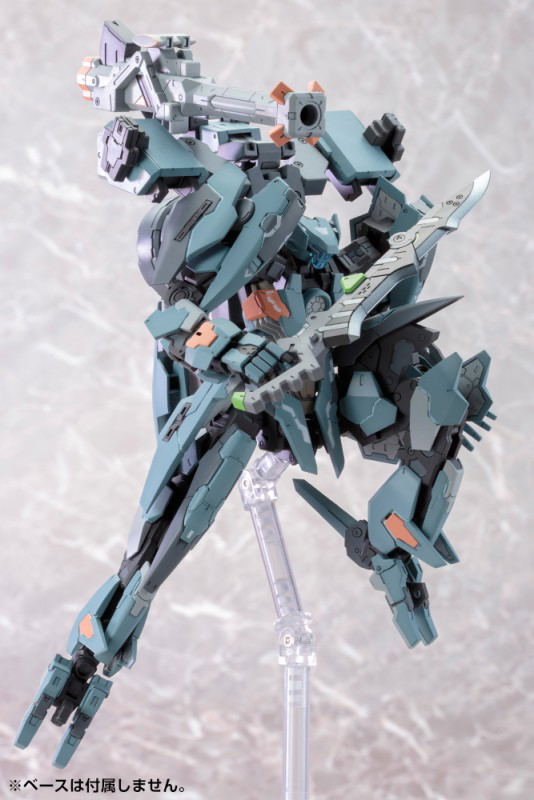 Xenoblade Chronicles X 1/48 Scale Model Kit: Formula (Re-run) image 10