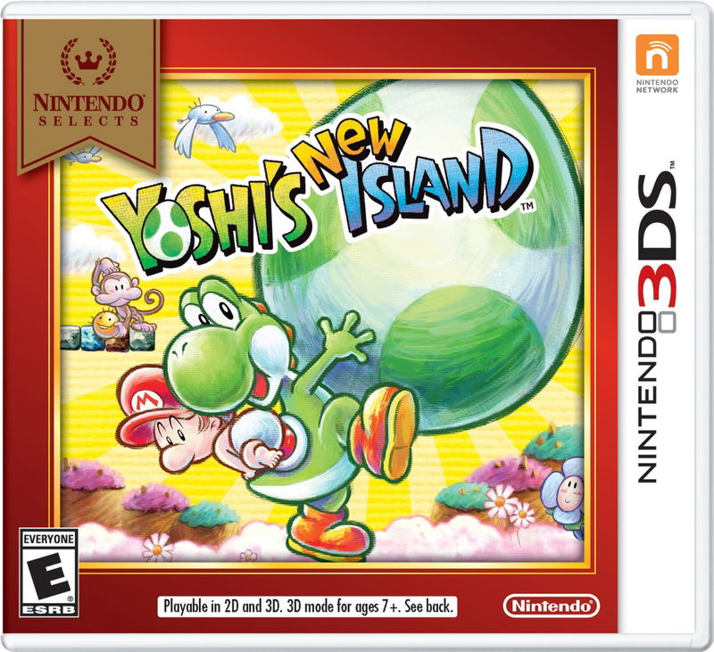 Game Yoshi Island 3d Yoshis New Island Nintendo 3DS Used Cart Only