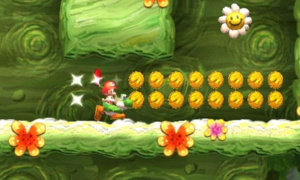Yoshi's New Island (Nintendo Selects) image 9