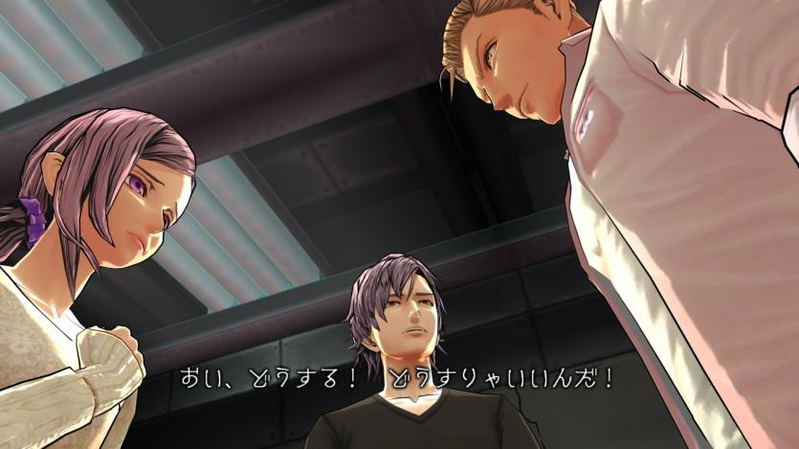 Zero Escape: Toki no Dilemma image 12