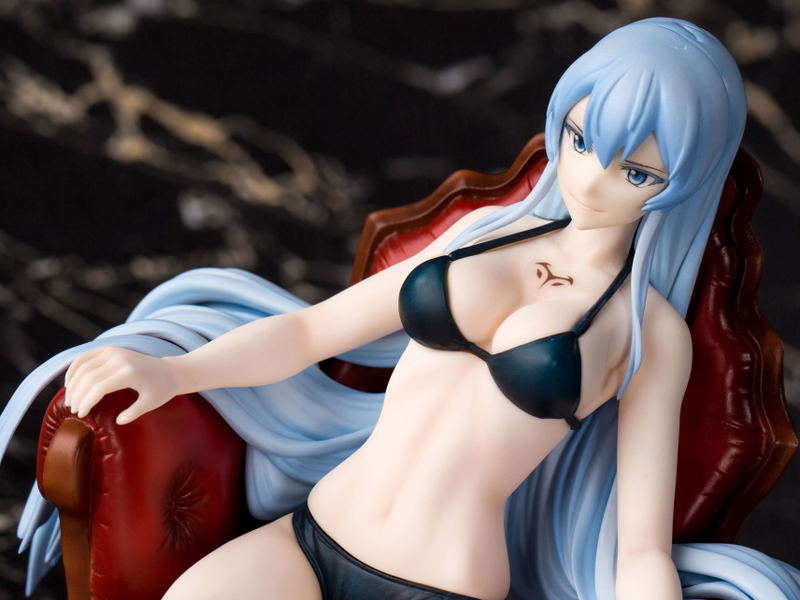 Akame ga Kill! 1/9 Scale Resin Cast Pre-Painted Figure: Esdeath image 5