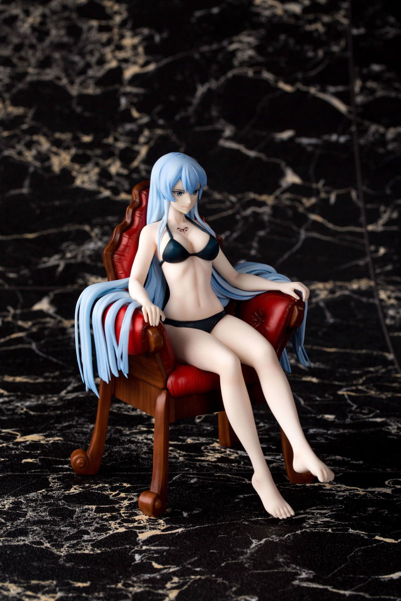 Akame ga Kill! 1/9 Scale Resin Cast Pre-Painted Figure: Esdeath image 3