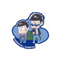 Buddy-Colle Osomatsu-san Rubber Mascot: Everyday Is Fun Even With The Same Face Series (Set of 6 pieces) thumbnail 2