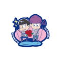 Buddy-Colle Osomatsu-san Rubber Mascot: Everyday Is Fun Even With The Same Face Series (Set of 6 pieces) thumbnail 4